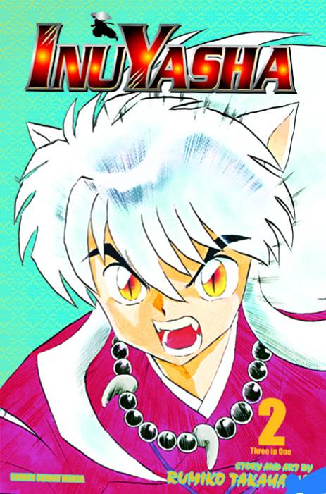 Inu Yasha Vizbig Edition Manga Volume 2