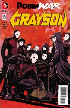 Grayson #15 (Robin War) (2014)