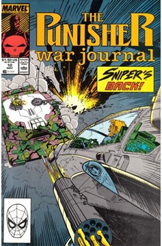 The Punisher War Journal #10 [Direct] - Vf 8.0
