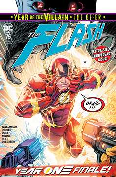 Flash #75 Year of the Villain The Offer (2016)