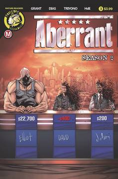 Aberrant Season 2 #3 Cover A Leon Dias (Mature) (Of 5)