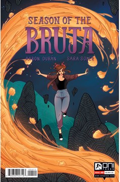 Season of the Bruja #4 Cover A Soler