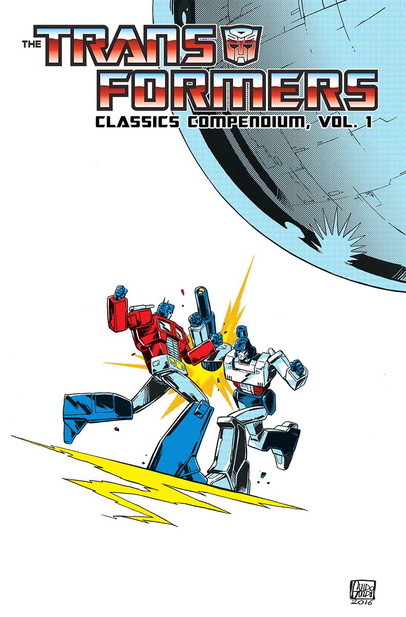 Transformers Classics Compendium Graphic Novel Volume 1 | ComicHub