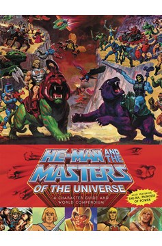 He-Man Masters Universe Hardcover Character Guide World