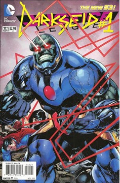 Justice League #23.1 Darkseid Standard Cover (New 52) (2011)