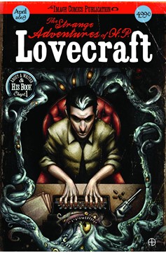 Strange Adventures of HP Lovecraft #1