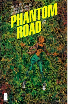 Phantom Road #7 Cover B Pagliaro Variant