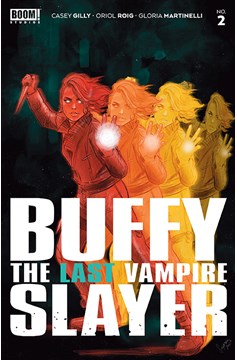 Buffy Last Vampire Slayer #2 Cover B Vilchez (Of 5) (2023)