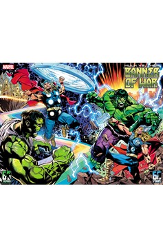 Hulk Vs Thor Banner War Alpha #1 Shaw Wraparound Connecting Variant