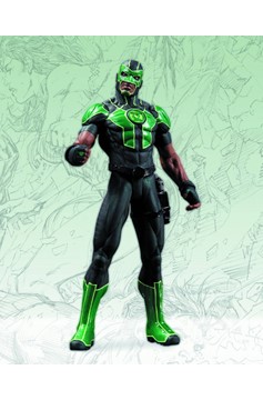 Green Lantern Simon Baz Action Figure