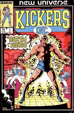Kickers, Inc. Full Series Bundle Issues 1-12
