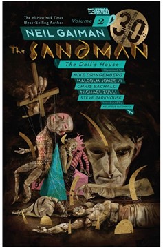 Sandman Graphic Novel Volume 2 Doll's House   Damaged