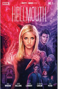 Buffy Vampire Slayer Angel Hellmouth #1 Cover B Lambert