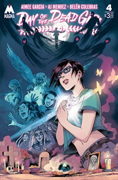 Day of the Dead Girl #4 Cover A Belen Culebras (Mature)