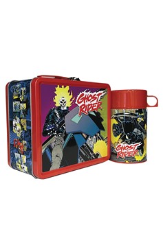 Tin Titans 90's Ghost Rider Px Lunch Box with Beverage Container