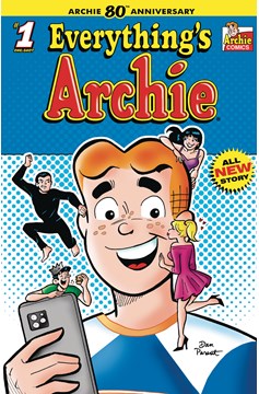 Archie 80th Anniversary Everything Archie #1 Cover A Dan Parent