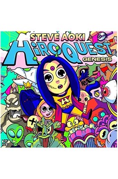 Steve Aoki Hiro Quest Games CD