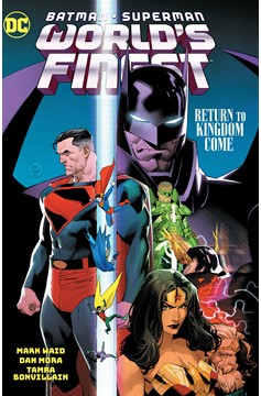 Batman Superman World's Finest Hardcover Volume 4 Return To Kingdom Come