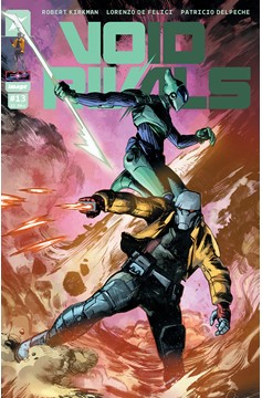 Void Rivals #13 Cover D 1 for 25 Incentive Gerardo Zaffino & Rex Lokus Variant