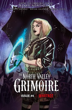 North Valley Grimoire #4 Cover C Wednesday Homage (Mature) (Of 6)