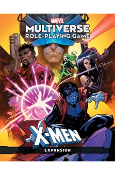 Marvel Multiverse Role-Playing Game X-Men Expansion