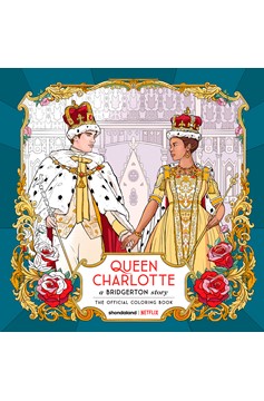 Queen Charlotte, A Bridgerton Story The Official Coloring Book