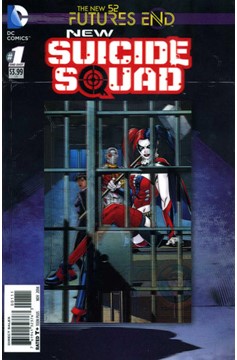 New Suicide Squad: Futures End #1 [3-D Motion Cover]-Near Mint (9.2 - 9.8)