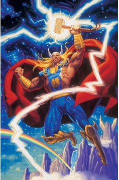 Immortal Thor #6 Greg and Tim Hildebrandt Thor Marvel Masterpieces III Virgin Variant 1 for 50 Incentive