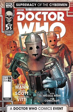 Doctor Who Supremacy of the Cybermen #5 Cover C Listrani Cybermen Variant