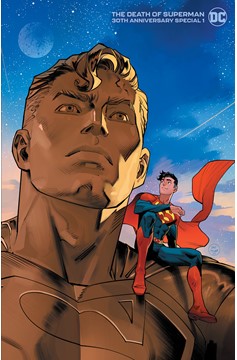 Death of Superman 30th Anniversary Special #1 (One-Shot) Cover D Dan Mora Jon Kent Variant