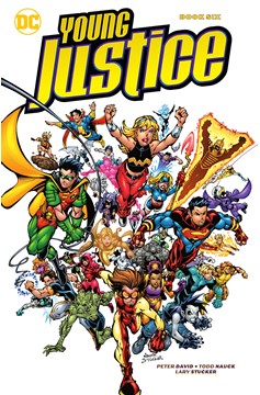Young Justice Graphic Novel Book 6