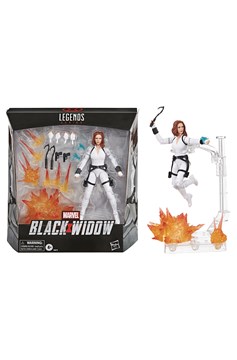 Black Widow Legends 6 Inch Deluxe Action Figure Case