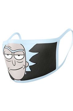 Rick and Morty Rick 2 Pack Face Covering