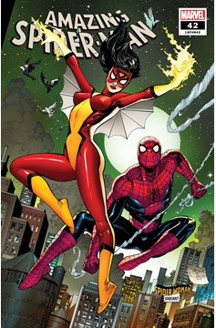Amazing Spider-Man #42 Daniel Spider-Woman Variant (2018)