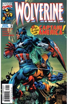 Wolverine #124 [Direct Edition]-Fine (5.5 – 7)