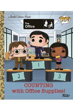 Funko Counting With Office Supplies Little Golden Book