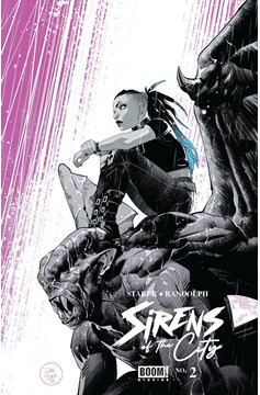 Sirens of the City #2 Cover F Last Call Reveal (Of 6)