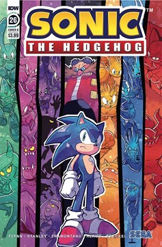 Sonic the Hedgehog #26 Cover B Hammerstrom Graham