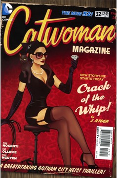 Catwoman #32 Bombshells Variant Bombshell Variant (2011)