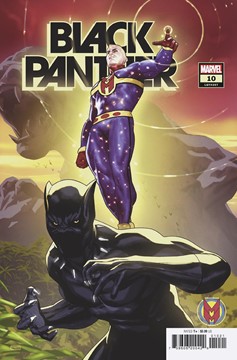 Black Panther #10 Clarke Miracleman Variant (2022)