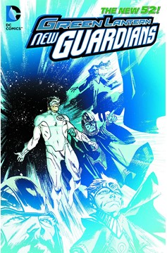 Green Lantern New Guardians Graphic Novel Volume 4 Gods Monsters (New 52)