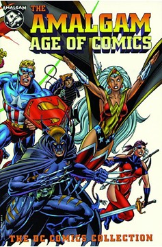 Amalgam Age of Comics DC Comics Collected Graphic Novel 