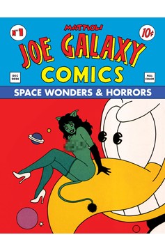 Joe Galaxy Graphic Novel (Mature)