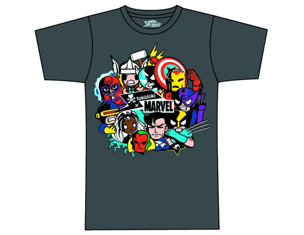 cartoon network avengers shirt