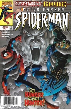 Peter Parker: Spider-Man #7 [Newsstand]-Very Fine (7.5 – 9)