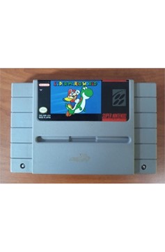Super Nintendo Snes Super Mario World - Cartridge Only - Pre-Owned