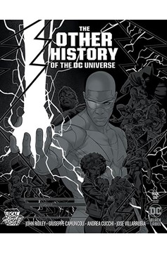 Other History of the DC Universe #1 Cover C Metallic Silver Variant (Mature) (of 5) LCSD 2020