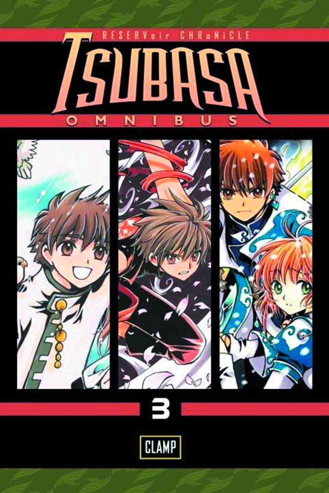 Tsubasa Omnibus Manga Volume 3