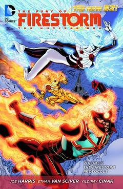 Fury of Firestorm Graphic Novel Volume 2 Firestorm Protocols (New 52)