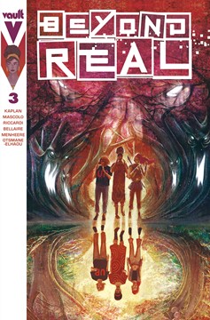 Beyond Real #3 Cover A Pearson